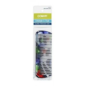 ISO Conair detangle & style wide tooth comb